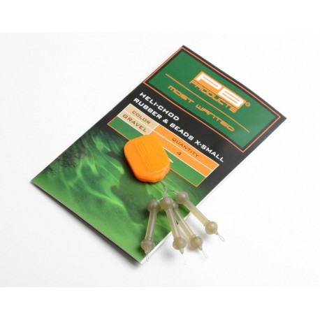 Heli-Chod X-Small Rubber & Beads