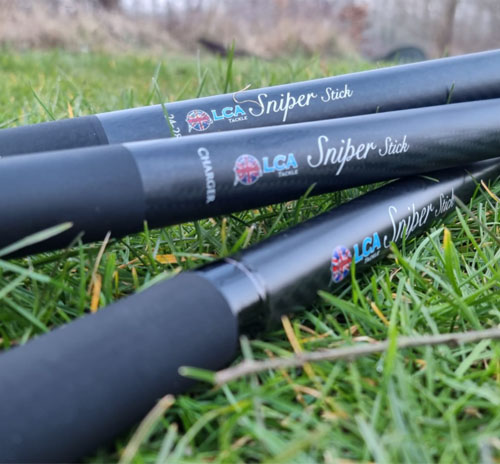 3k Carbon Throwing Sniper Stick 18-22mm - Image 2