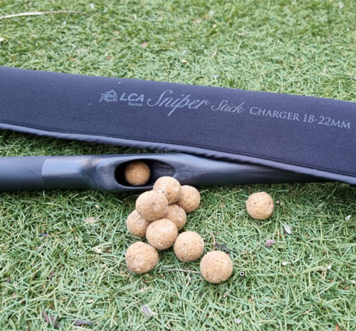 3k Carbon Throwing Sniper Stick 18-22mm