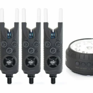 Sonik GIZMO 3+1 Set All Blue (Free Bivvy Light Included!)