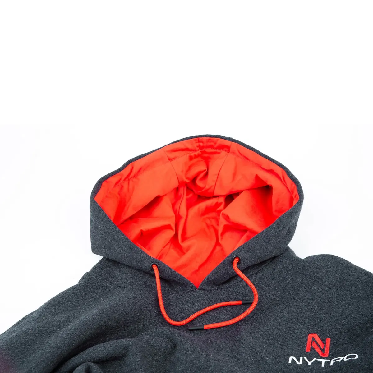 Nytro Hoody Dark Marl Grey - Image 3