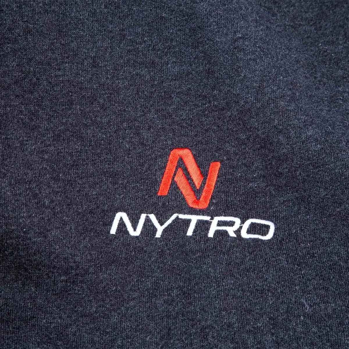 Nytro Hoody Dark Marl Grey - Image 5