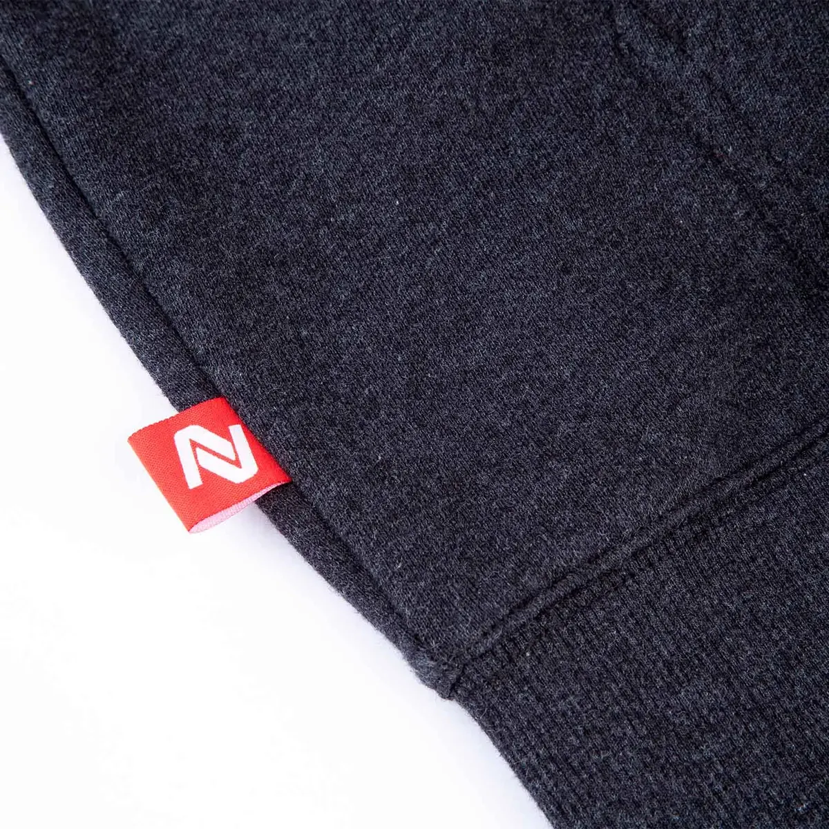Nytro Hoody Dark Marl Grey - Image 6
