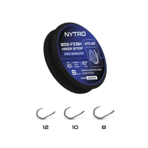 Nytro NTO-B3 Big Fish Hair Stop Rigs - 10in / 25cm