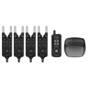 Sonik GIZMO2 Alarm Set 4+1 + Bivvy Lamp