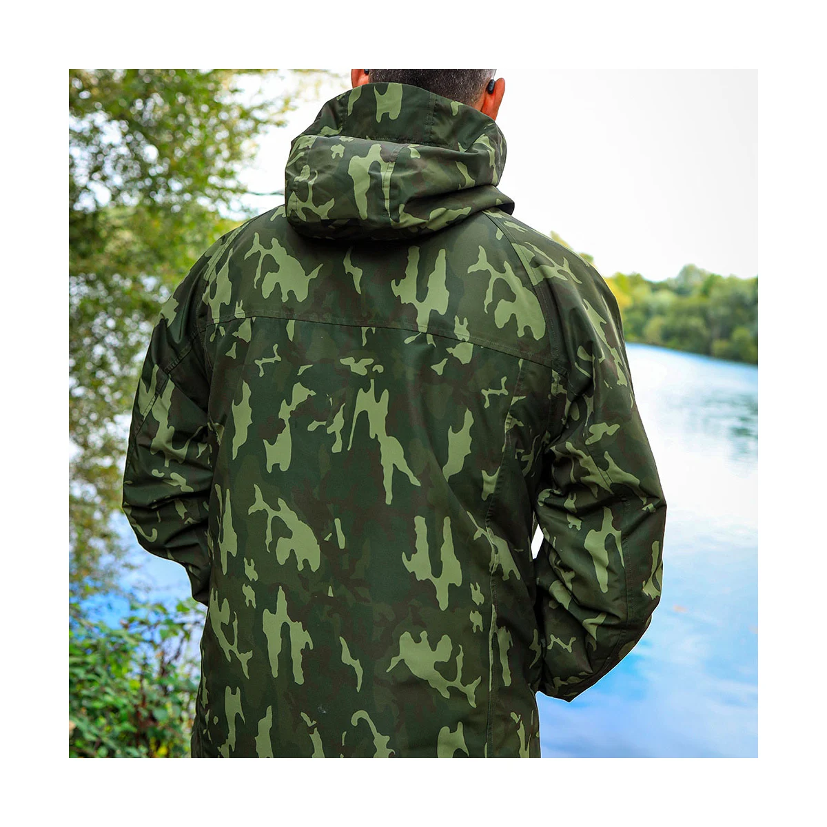 Sonik Lightweight Jacket Camo