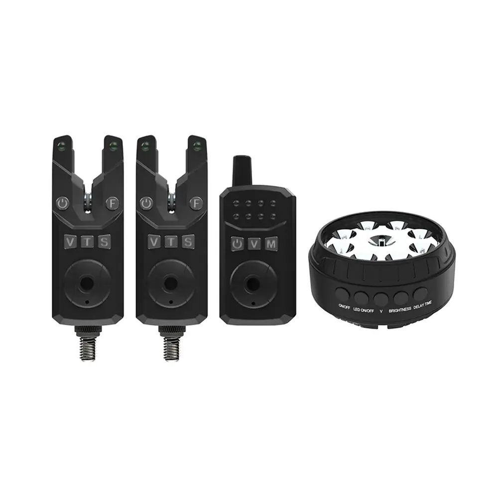 Sonik SKS2 Alarm Set 2+1 + Bivvy Lamp