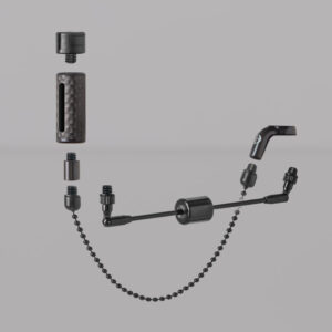 Saber Mag-Clip Indicator System Black
