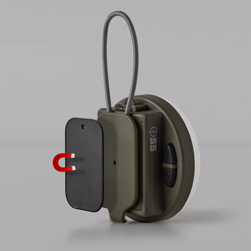 Saber S5 3+1 Bite Alarm Set with Bivvy Light - Image 5