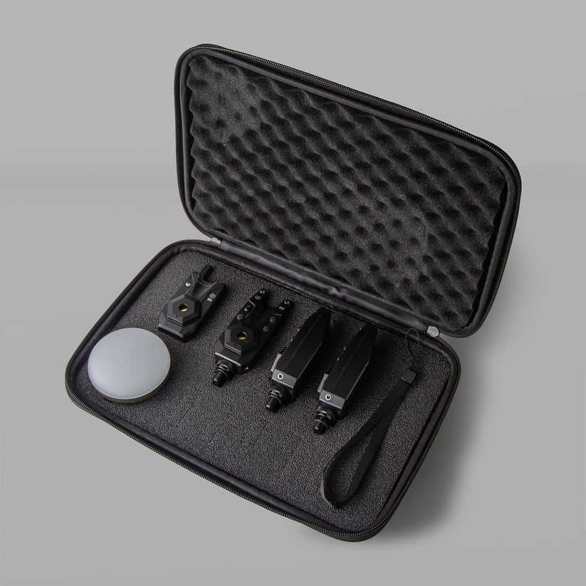 Saber S5 3+1 Bite Alarm Set with Bivvy Light - Image 10