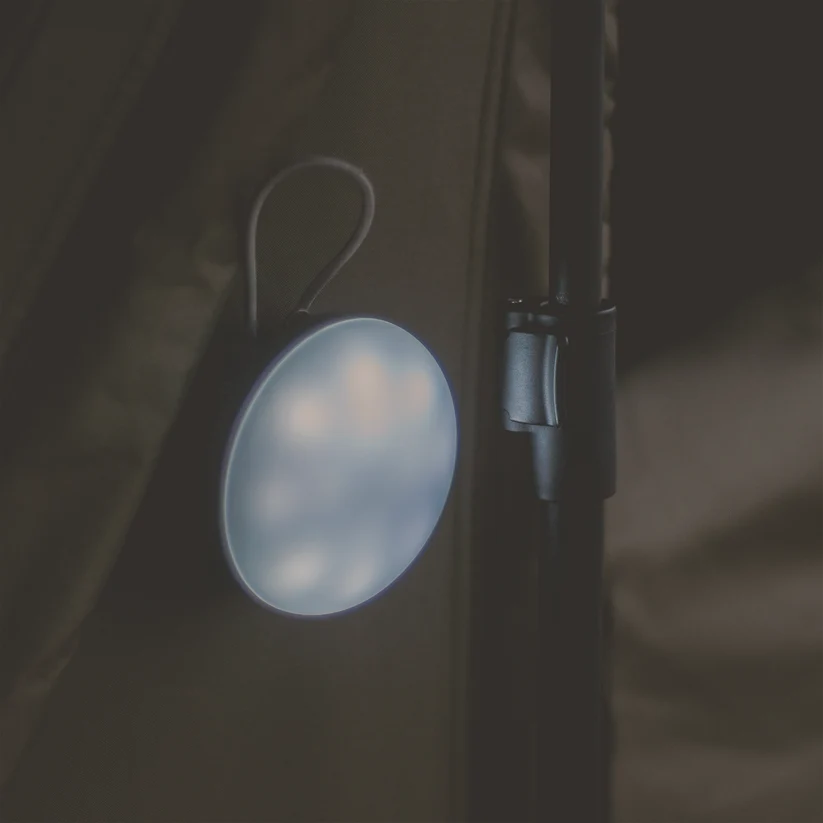 Saber S5 3+1 Bite Alarm Set with Bivvy Light - Image 7