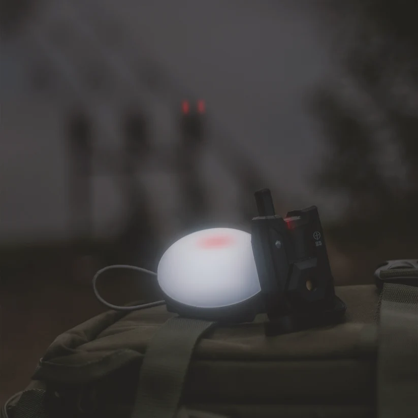 Saber S5 3+1 Bite Alarm Set with Bivvy Light - Image 8