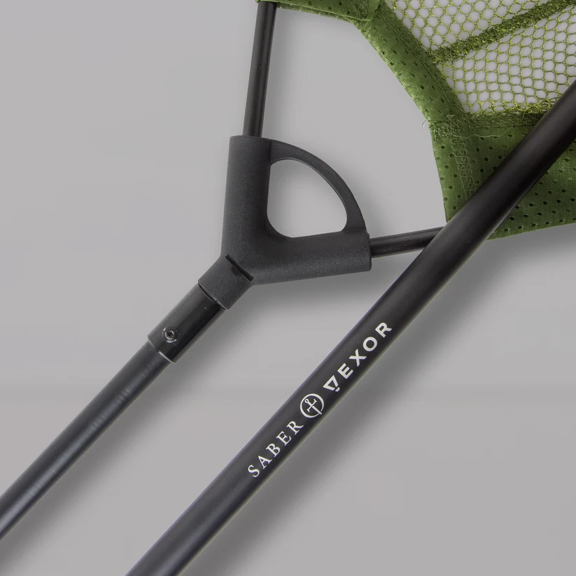 Saber 42-inch Vexor 2-Piece Landing Net - Image 2